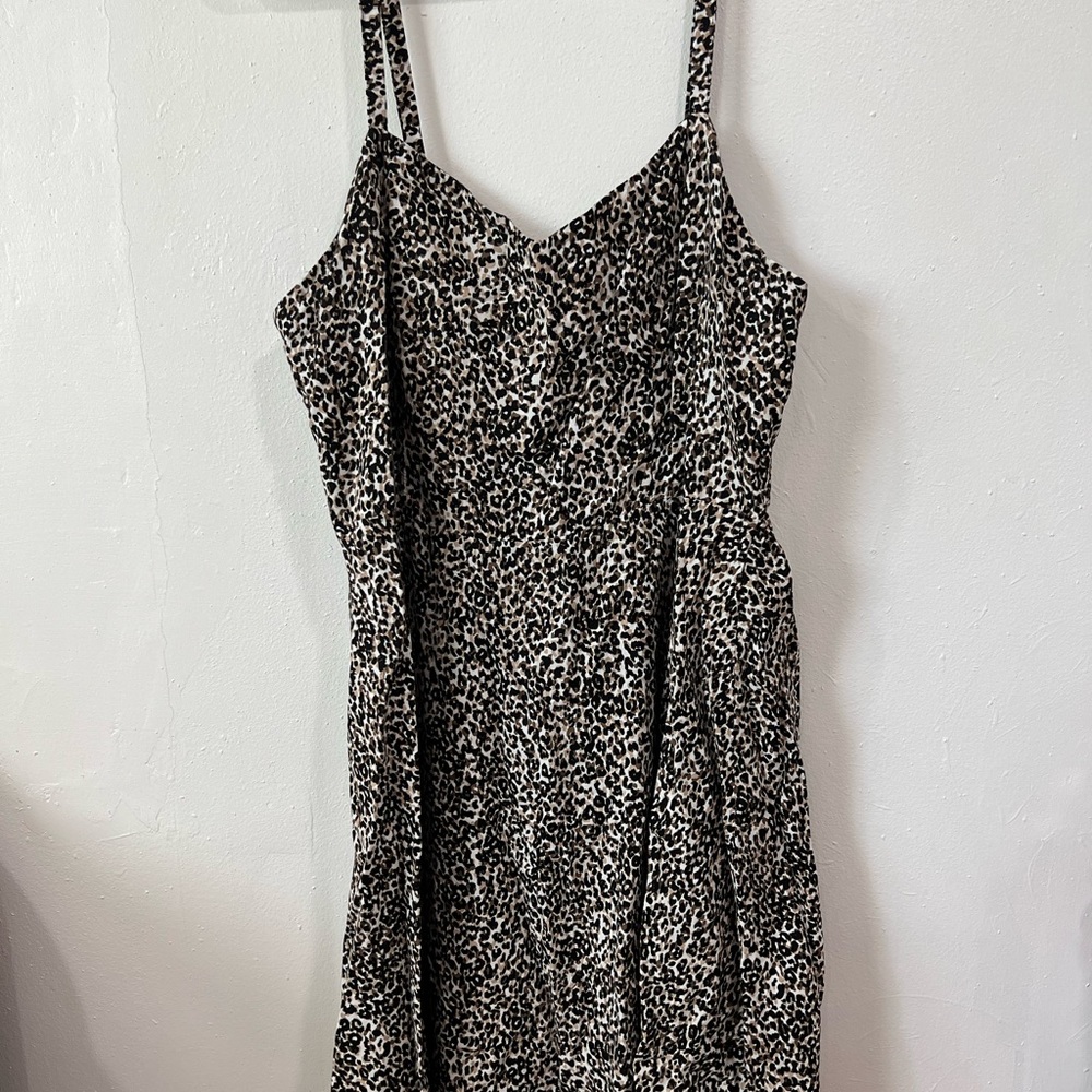 leopard print dress🤩